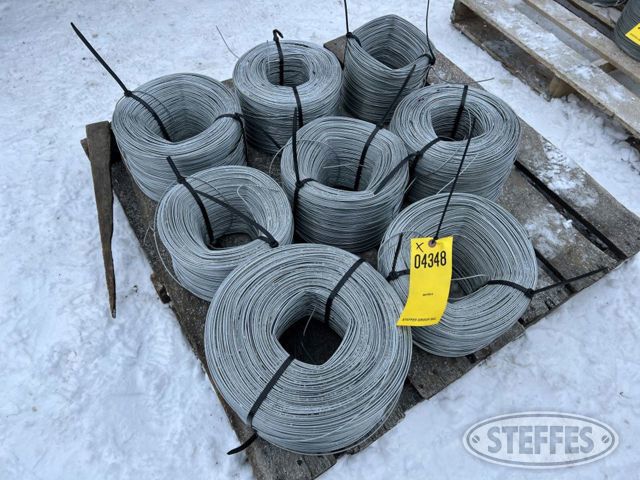 (8) Rolls of fencing wire